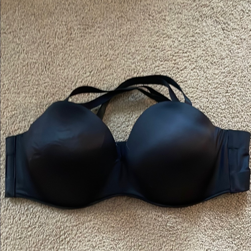 Black Bra with adjustable straps